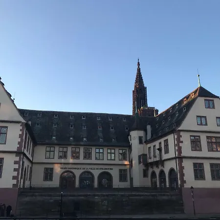 L'ill Au Sable Appartement Strasbourg